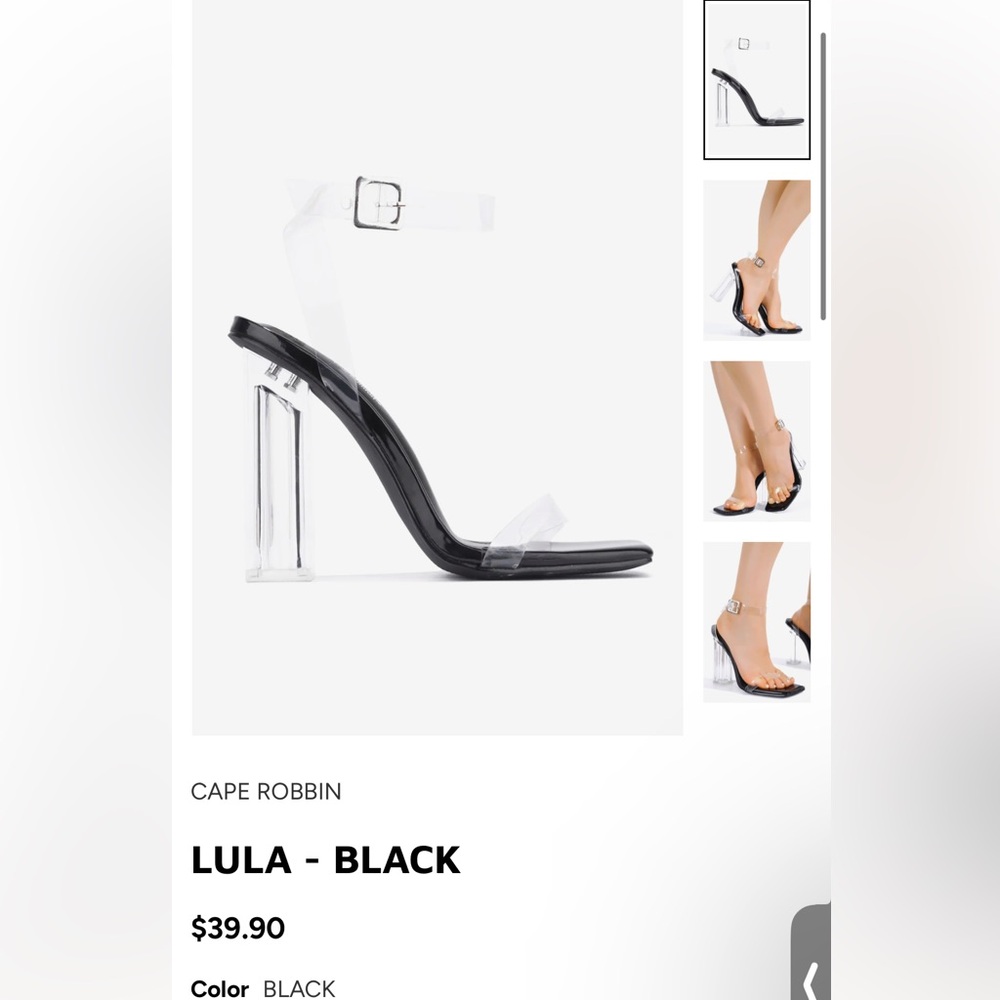 Cape Robbin Heels